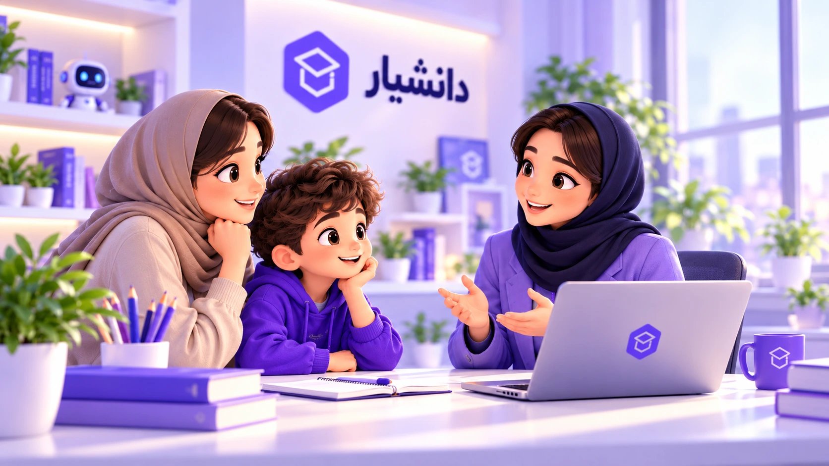 مشاوره رایگان آموزش برنامه نویسی کودکان در دانشیار
